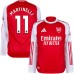 Arsenal Hemmatröja Martinelli 11 2025–2026 Långärmad Arsenal Hemmatröja Martinelli 11 2025–2026 Långärmad